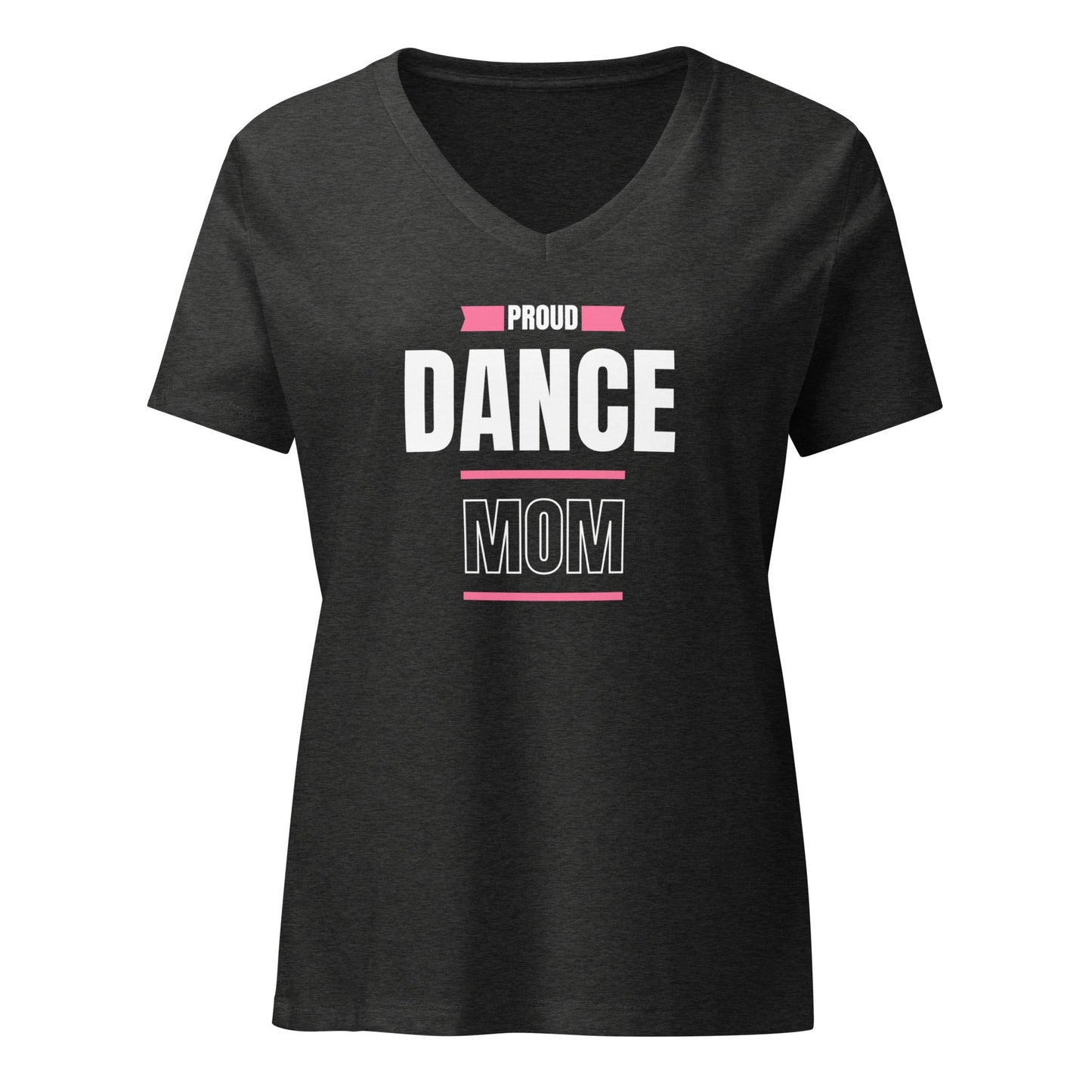 Proud Dance Mom V-Neck T-Shirt - Billy