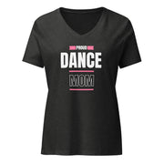 Proud Dance Mom V-Neck T-Shirt - Billy