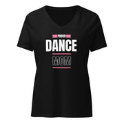 Proud Dance Mom V-Neck T-Shirt - Billy