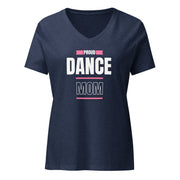 Proud Dance Mom V-Neck T-Shirt - Billy