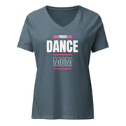 Proud Dance Mom V-Neck T-Shirt - Billy