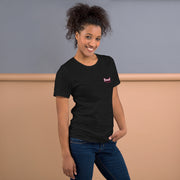 Proud Foster Mom Embroidered T-Shirt - Billy