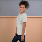Proud Foster Mom Embroidered T-Shirt - Billy