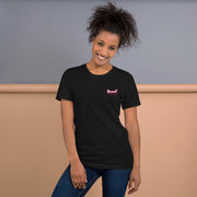 Proud Foster Mom Embroidered T-Shirt - Billy