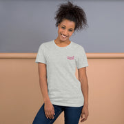 Proud Foster Mom Embroidered T-Shirt - Billy