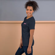 Proud Foster Mom Embroidered T-Shirt - Billy
