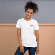 Proud Foster Mom Embroidered T-Shirt - Billy