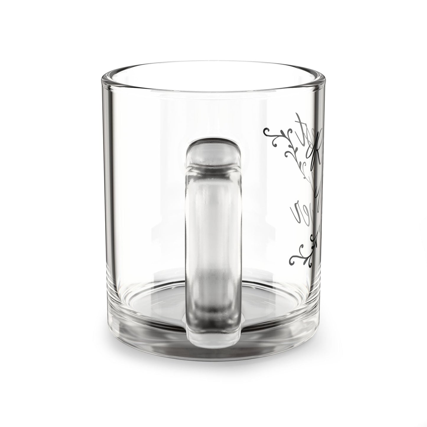 Raddest Mom Ever Glass Mug – 10oz Coffee Cup for Mother's Day and Everyday Use - Billy