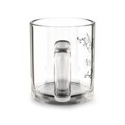 Raddest Mom Ever Glass Mug – 10oz Coffee Cup for Mother's Day and Everyday Use - Billy