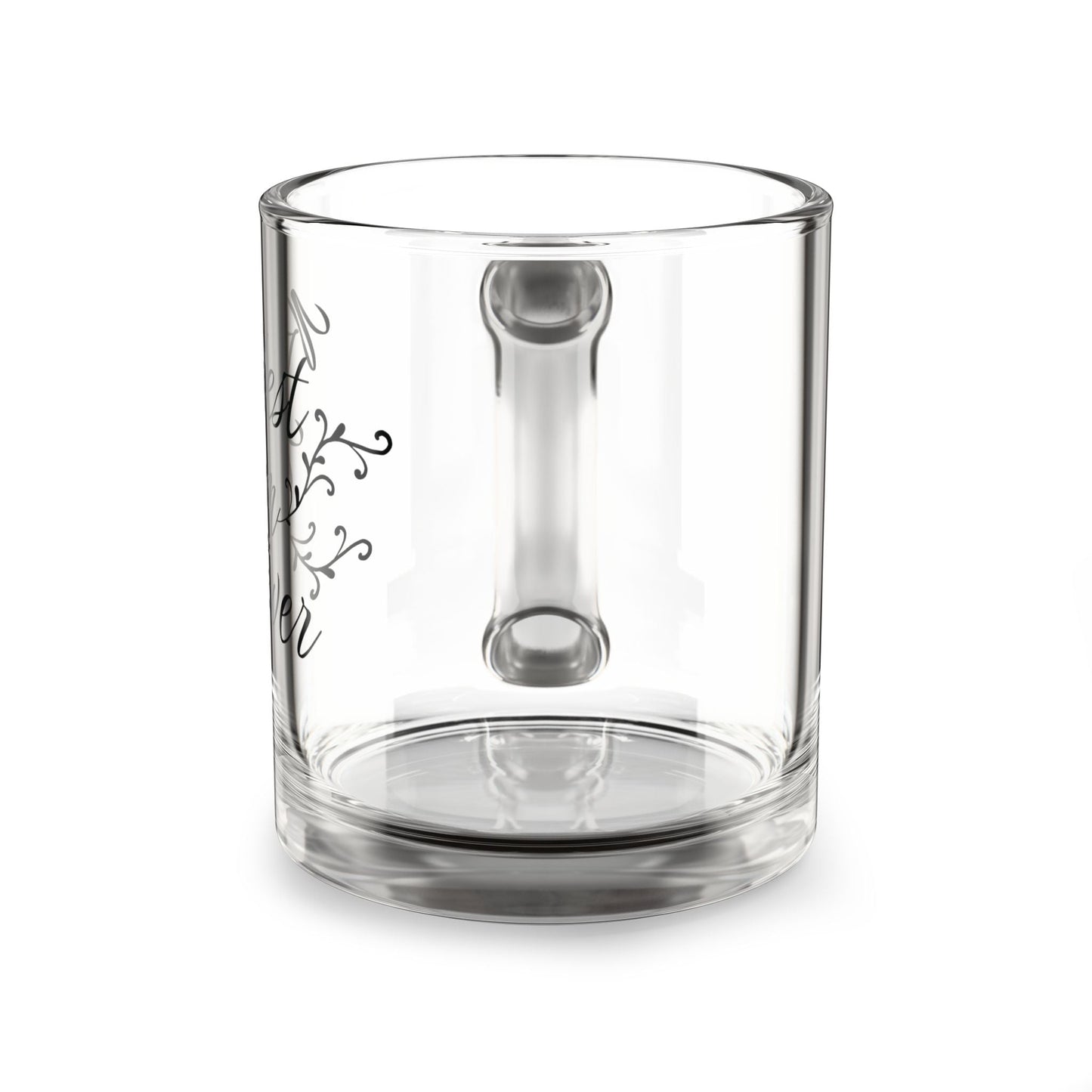 Raddest Mom Ever Glass Mug – 10oz Coffee Cup for Mother's Day and Everyday Use - Billy