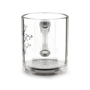 Raddest Mom Ever Glass Mug – 10oz Coffee Cup for Mother's Day and Everyday Use - Billy