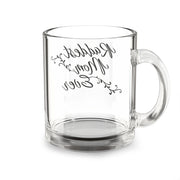 Raddest Mom Ever Glass Mug – 10oz Coffee Cup for Mother's Day and Everyday Use - Billy