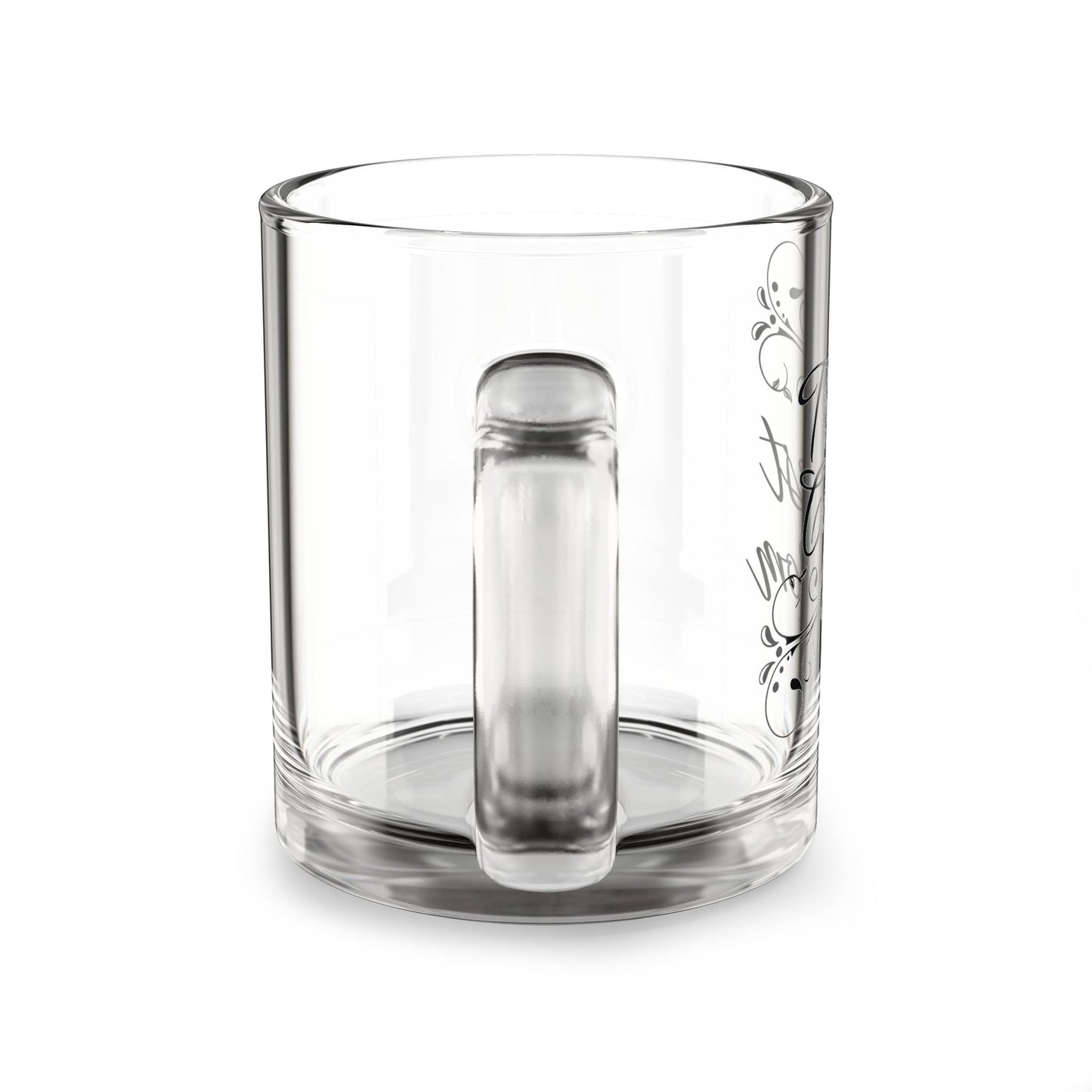 The Coolest Mom Glass Mug - 10oz Coffee Cup for Mother's Day and Everyday Use - Billy