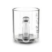 The Coolest Mom Glass Mug - 10oz Coffee Cup for Mother's Day and Everyday Use - Billy