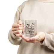 The Coolest Mom Glass Mug - 10oz Coffee Cup for Mother's Day and Everyday Use - Billy