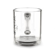 The Coolest Mom Glass Mug - 10oz Coffee Cup for Mother's Day and Everyday Use - Billy