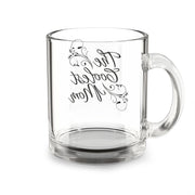 The Coolest Mom Glass Mug - 10oz Coffee Cup for Mother's Day and Everyday Use - Billy
