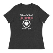 World's Best Soccer Mom Relaxed T-Shirt - Billy