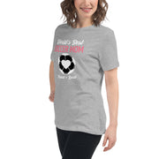 World's Best Soccer Mom Relaxed T-Shirt - Billy