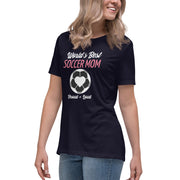 World's Best Soccer Mom Relaxed T-Shirt - Billy