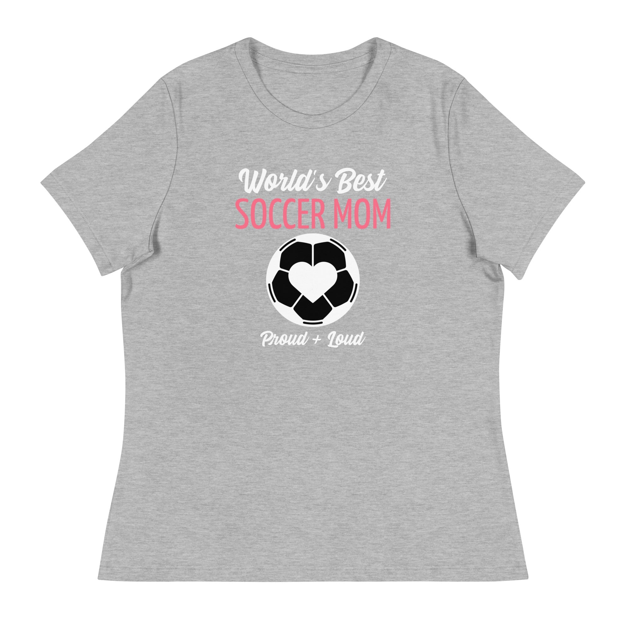 World's Best Soccer Mom Relaxed T-Shirt - Billy
