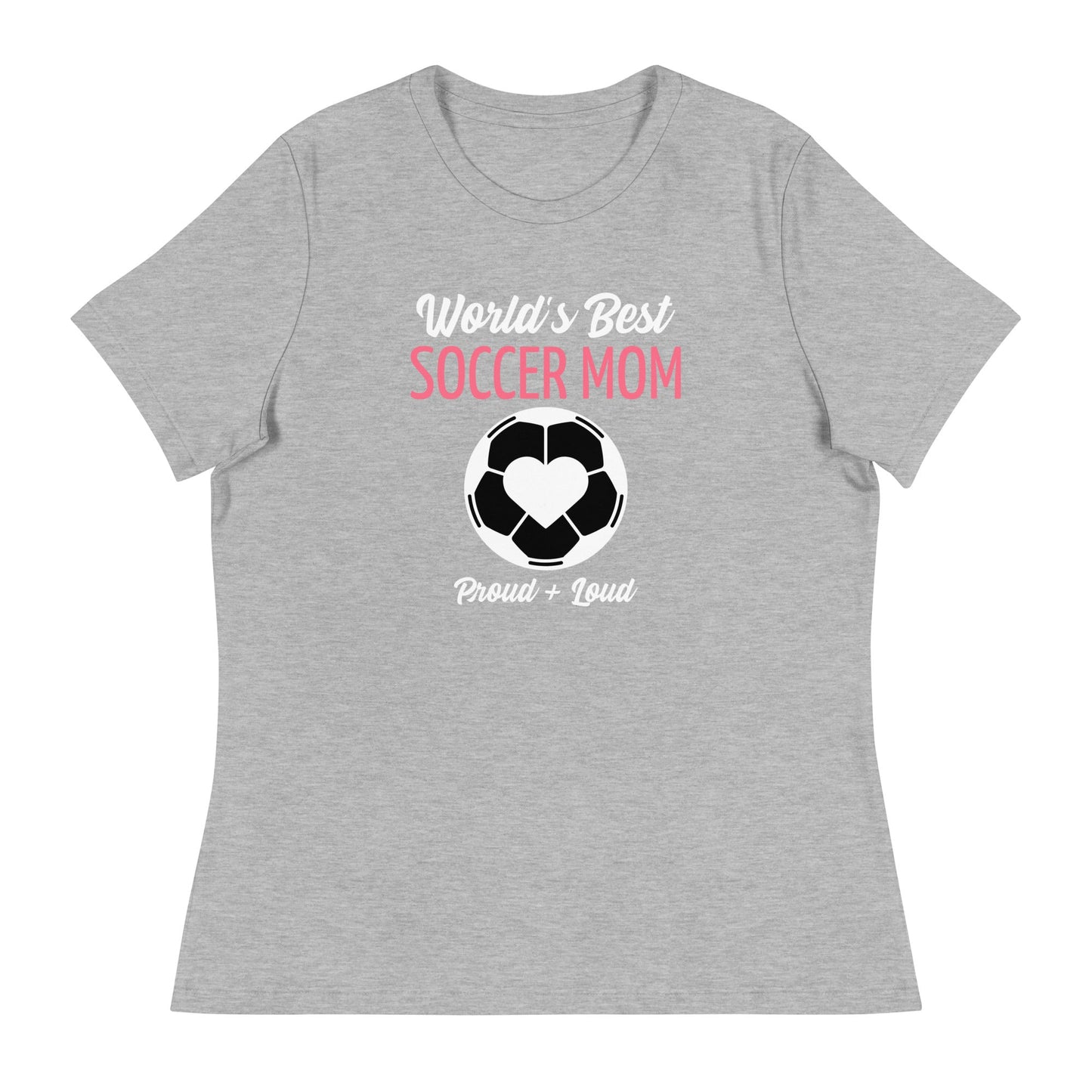 World's Best Soccer Mom Relaxed T-Shirt - Billy