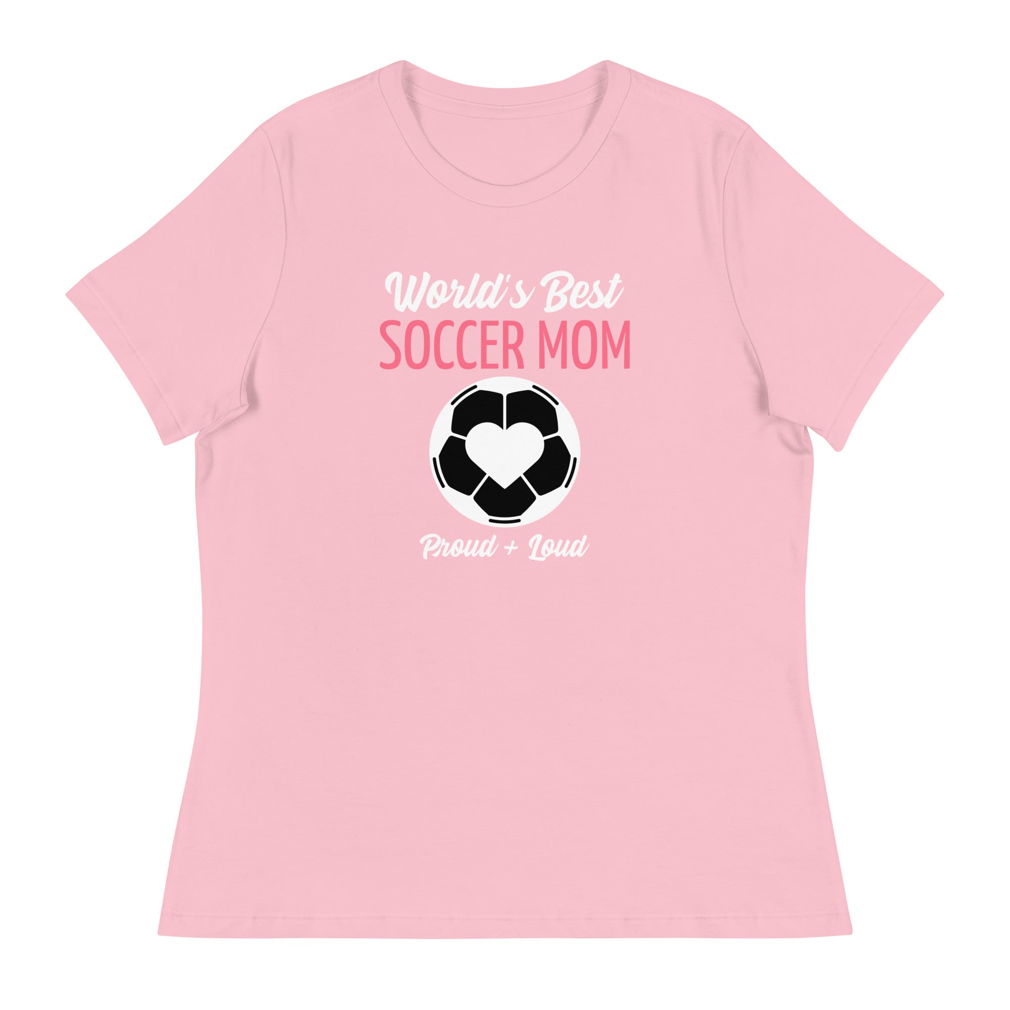 World's Best Soccer Mom Relaxed T-Shirt - Billy