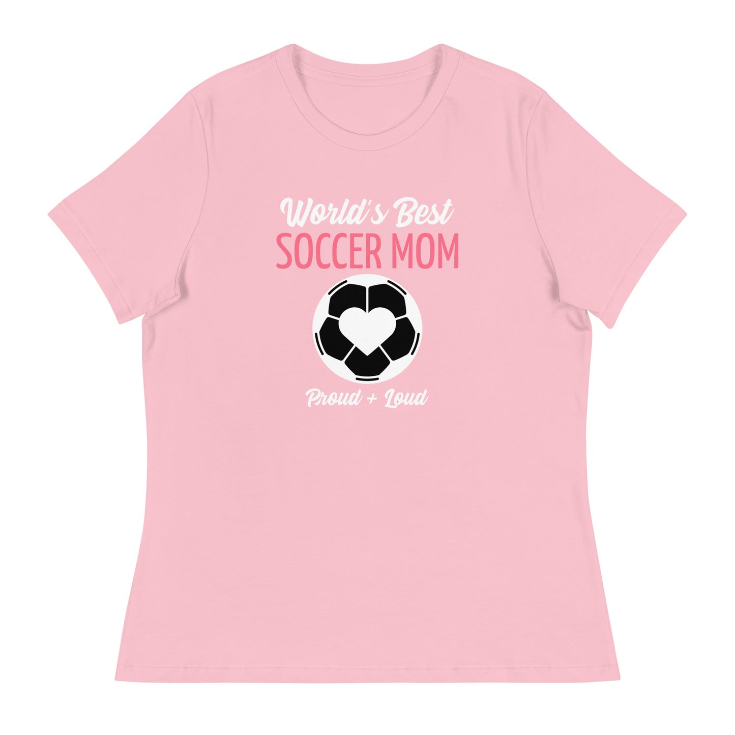 World's Best Soccer Mom Relaxed T-Shirt - Billy