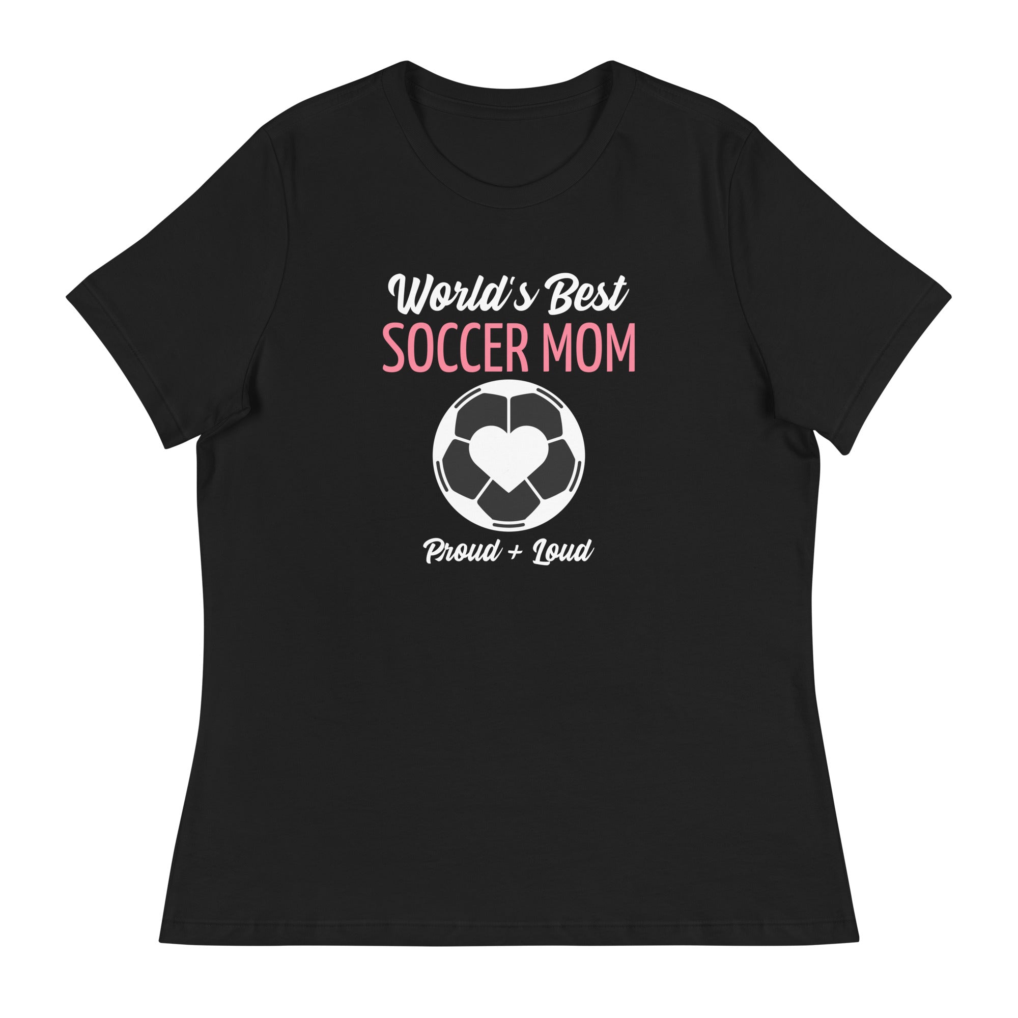 World's Best Soccer Mom Relaxed T-Shirt - Billy