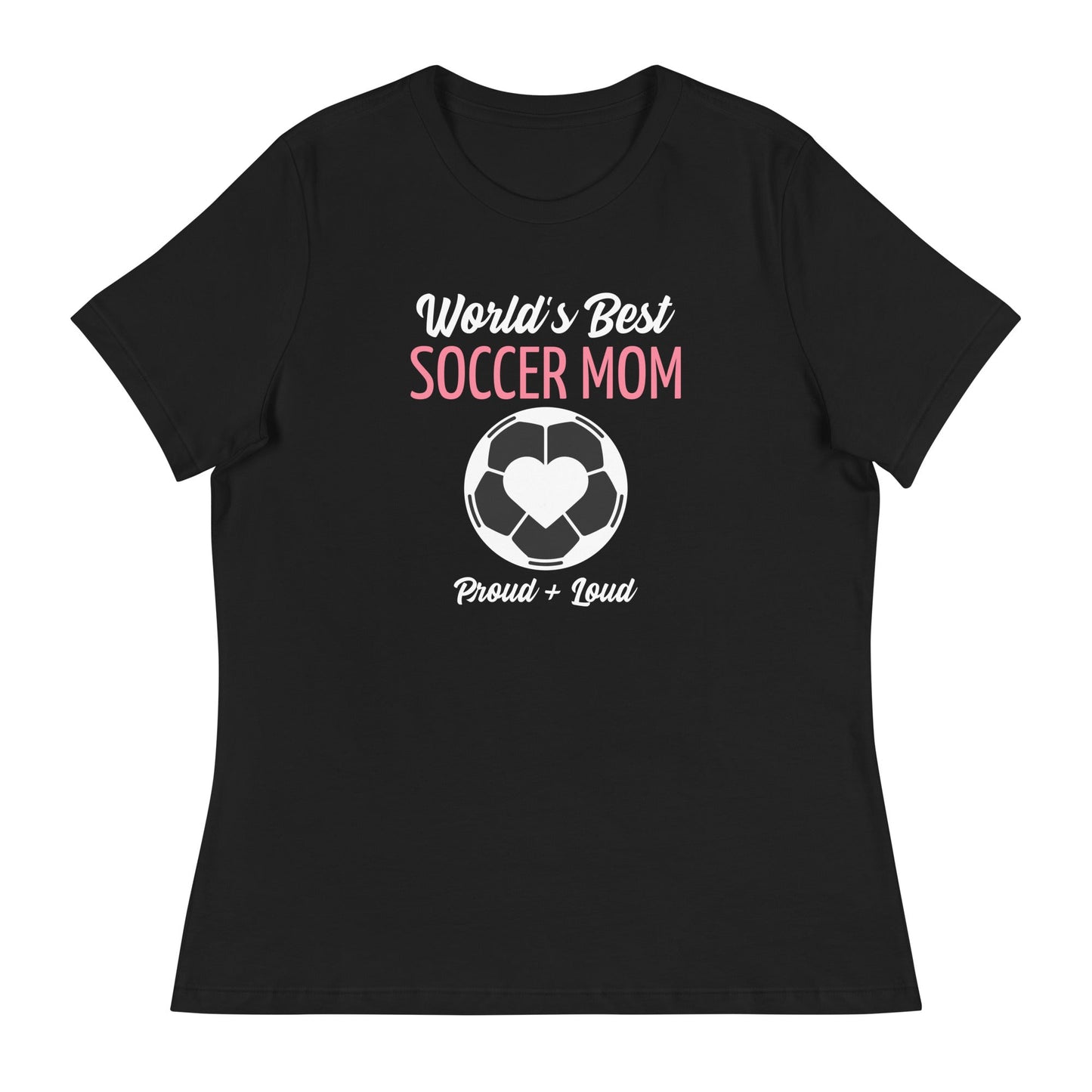 World's Best Soccer Mom Relaxed T-Shirt - Billy