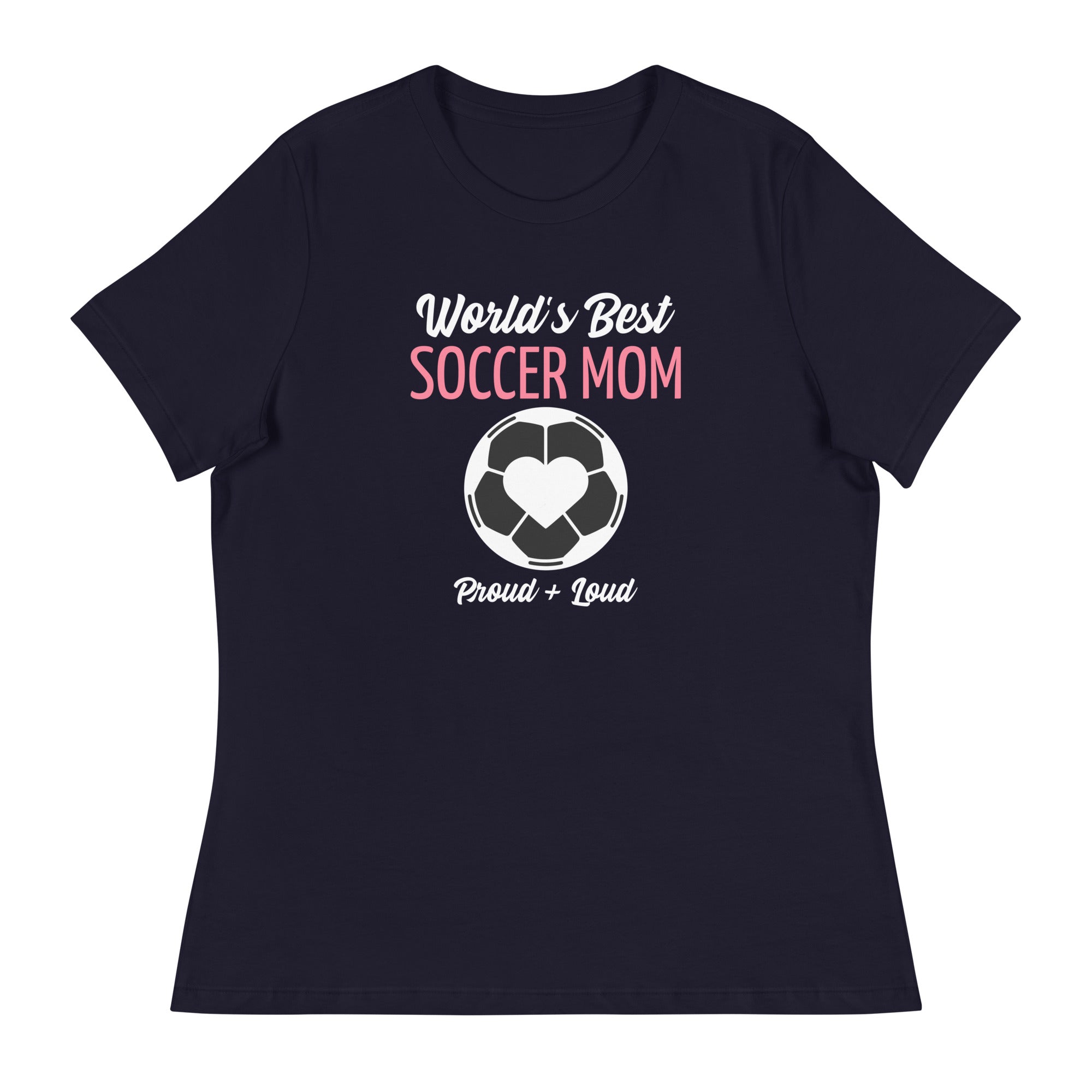 World's Best Soccer Mom Relaxed T-Shirt - Billy