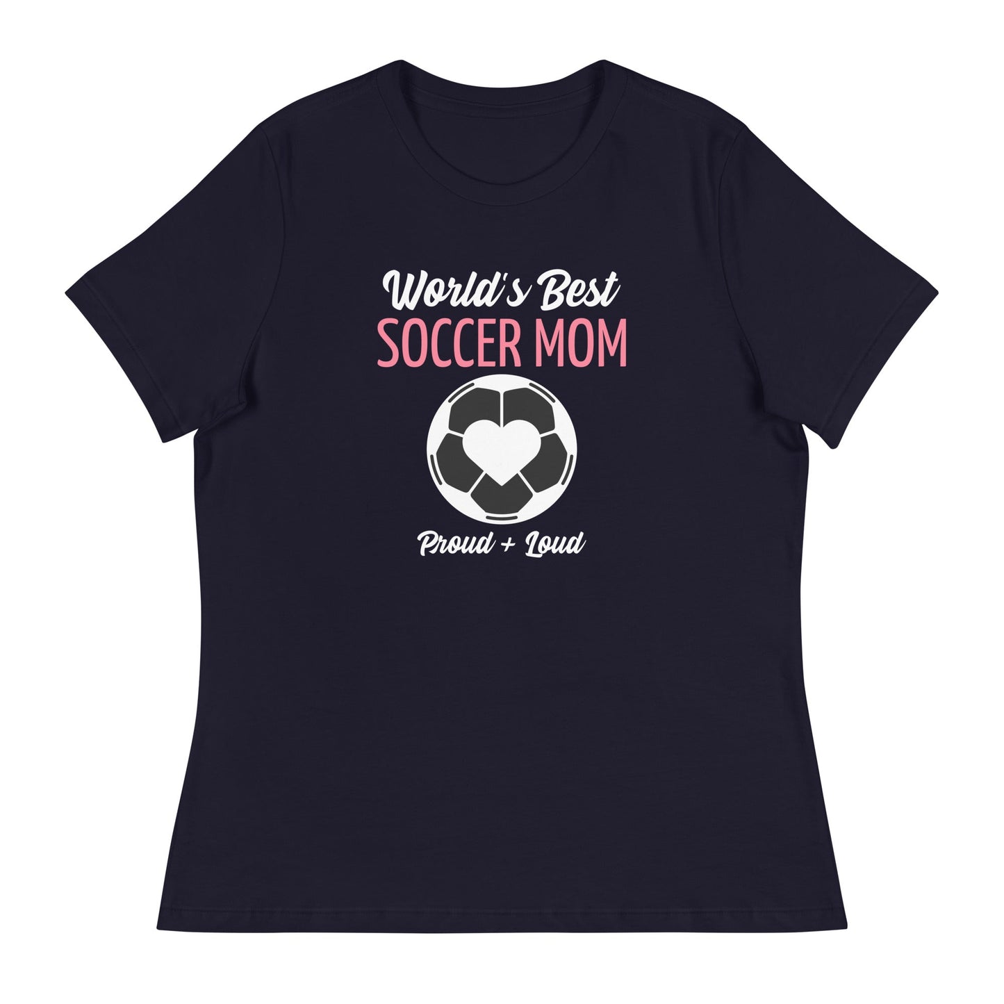 World's Best Soccer Mom Relaxed T-Shirt - Billy