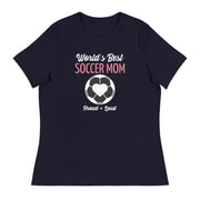 World's Best Soccer Mom Relaxed T-Shirt - Billy