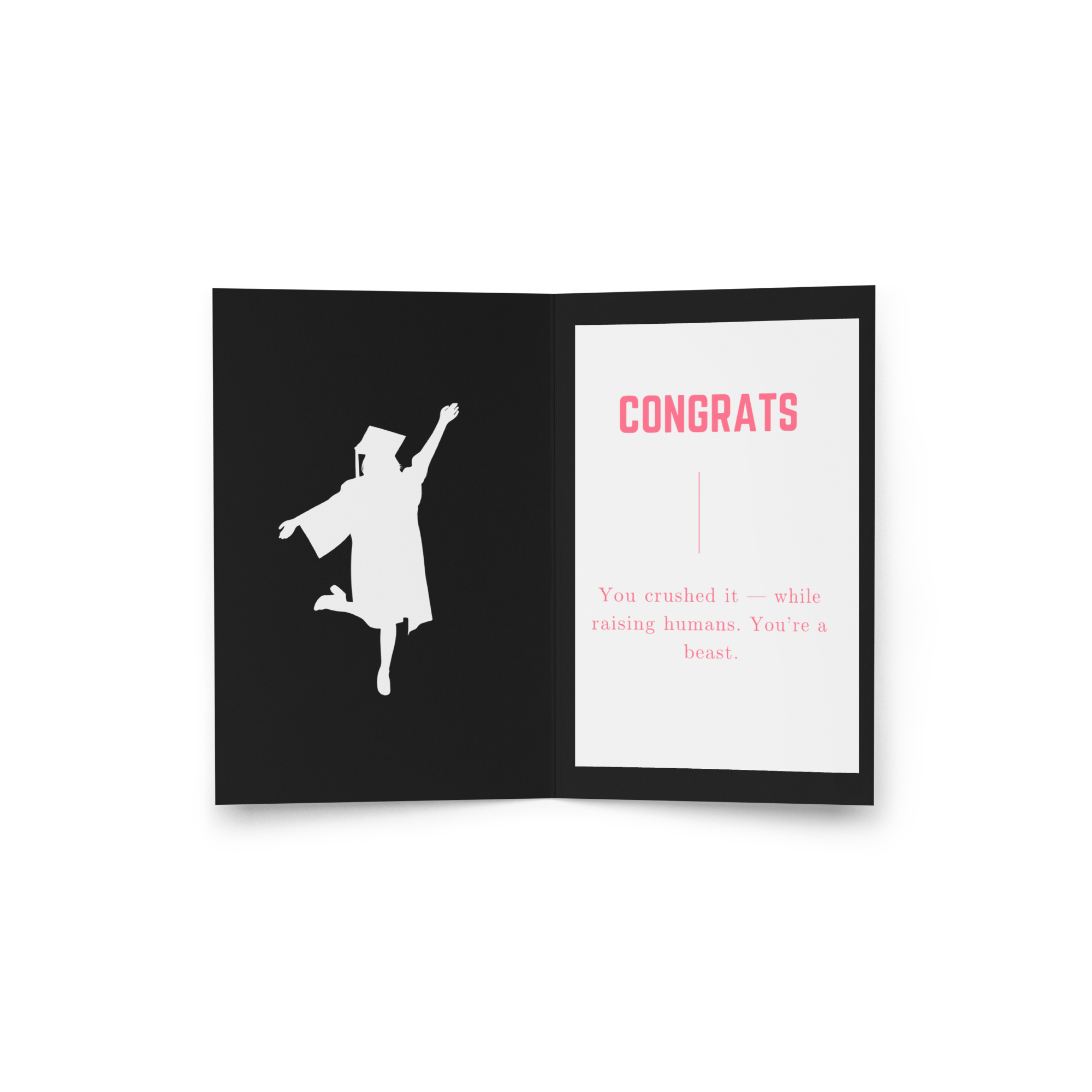You Did It Mama Graduation Card - Billy